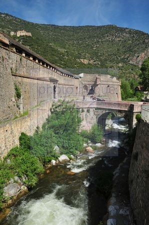 Villefranche de Conflent (Pyrénées Orientales)