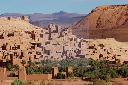 Aît Benhaddou (Maroc)