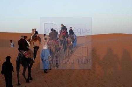 Dunes de Merzouga (Maroc)