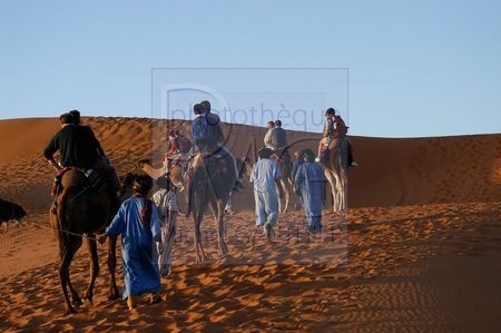 Dunes de Merzouga (Maroc)