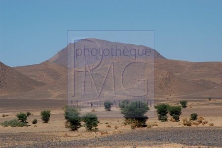 Le désert marocain (Maroc)