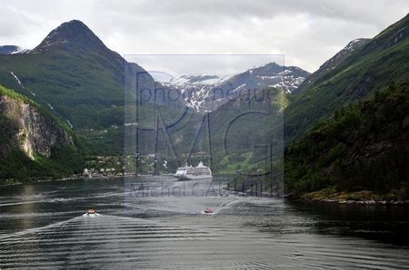 Fjord Geiranger (Norvège)