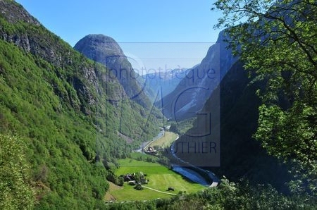 Vallée de Flaam (Norvège)