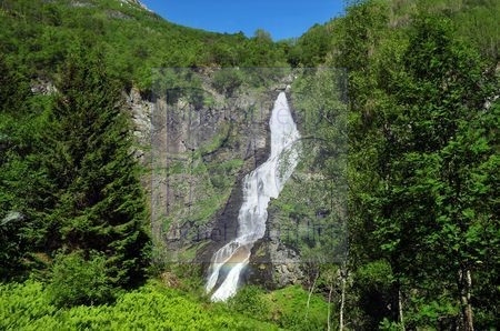 Vallée de Flaam (Norvège)