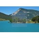 Le Lac de Castillon (Alpes de Haut Provence)