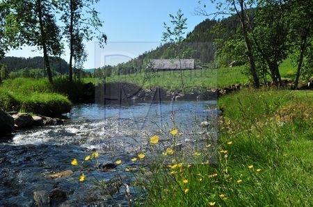Cascade de Tvinde (Norvège)