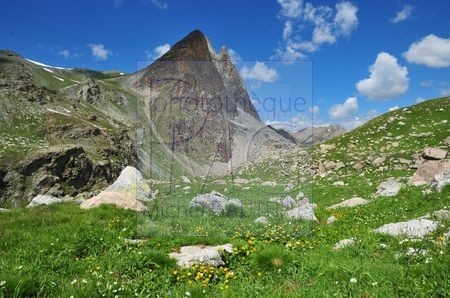 Haute vallée de l'Ubaye (Alpes de Haute Provence)