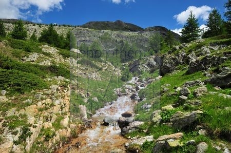 Haute vallée de l'Ubaye (Alpes de Haute Provence)