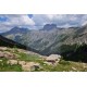 La vallée Blanche de Laverq (Alpes de Haute Provence)