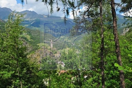 Méolans (Alpes de Haute Provence)