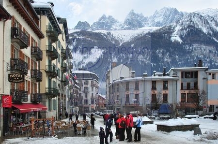 Chamonix Mont Blanc (Haute Savoie)