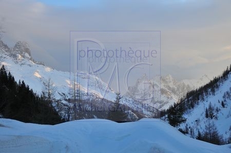 Le col des Montets (Haute Savoie)