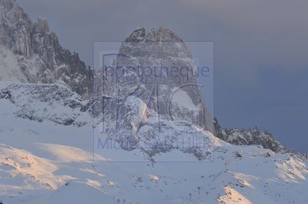 Le col des Montets (Haute Savoie)