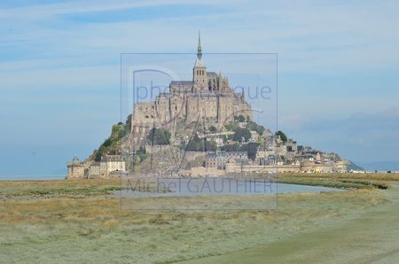 Le Mont Saint Michel (Manche)