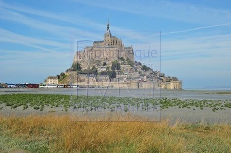 Le Mont Saint Michel (Manche)