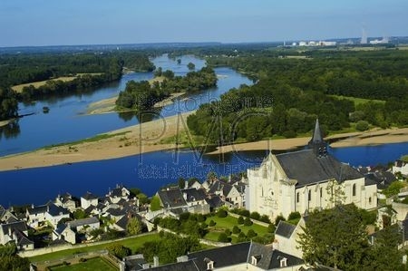 Candes Saint Martin (Indre et Loire)