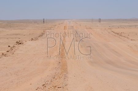 Le désert du Namib (Namibie)