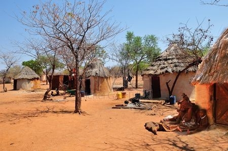 Village Himba (Namibie)