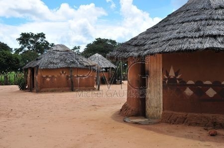 Village du Zimbabwe