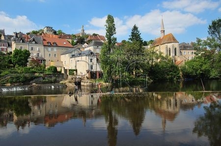 Argenton sur Creuse (Indre)