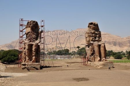 Colosses de Memnon (Egypte)