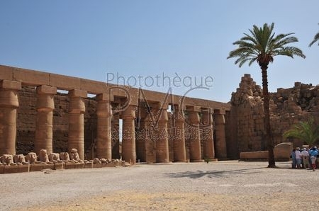 Karnak (Egypte) Thèbes