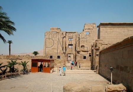 Medinet Habou (Egypte)
