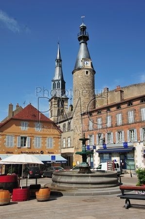 Saint Pourçain sur Sioule (Allier)