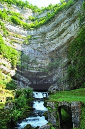 Source de la Loue (Doubs)