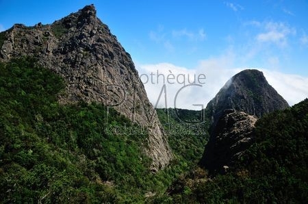 Mirador de Los Roques (La Gomera)