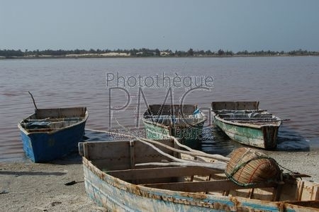 Lac Retba ou Lac Rose (Sénégal)