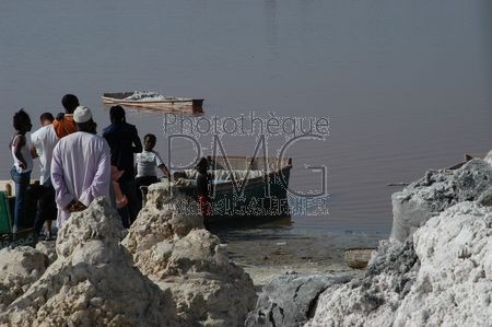 Lac Retba ou Lac Rose (Sénégal)