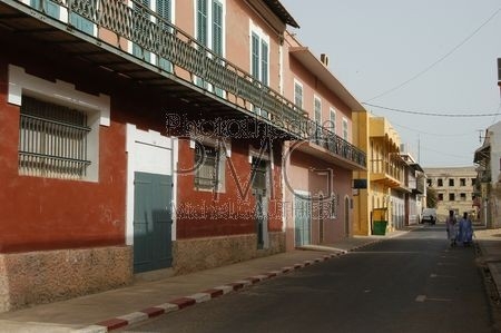 Saint Louis du Sénégal (Sénégal)