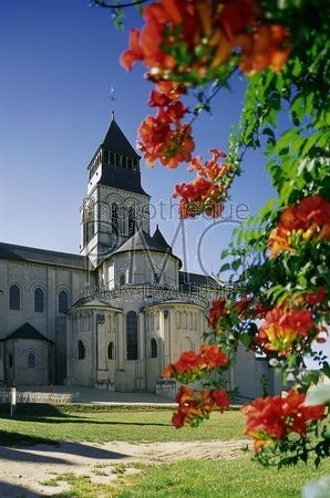 Fontvraud l'Abbaye (Maine et Loire)