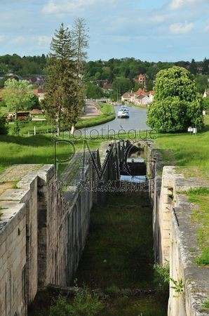 Rogny Les Sept Ecluses (Yonne)