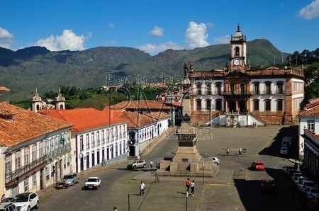 Ouro Preto (Brésil)