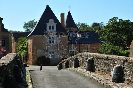 Asnières sur Vègre (Sarthe)