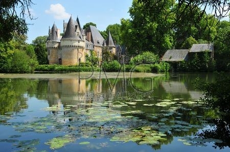 Bazouges sur le Loir (Sarthe)
