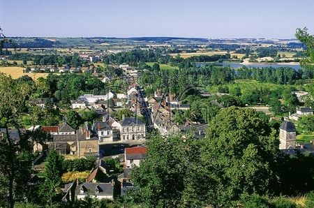 La Chartre sur Loir (Sarthe)