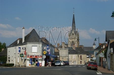 Parcé sur Sarthe (Sarthe)