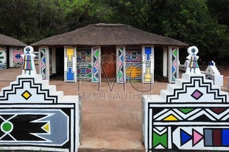 Ndebele Village (Afrique du Sud)
