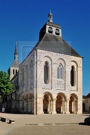 Saint Benoît sur Loire (Loiret)