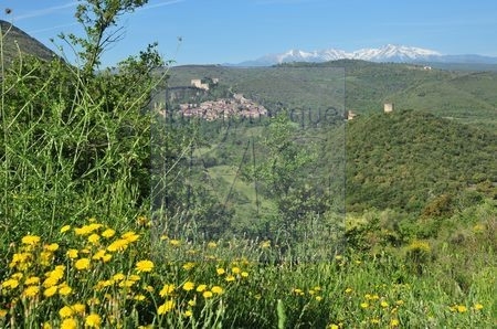 Castelnou (Pyrénées Orientales)
