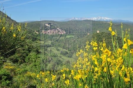 Castelnou (Pyrénées Orientales)