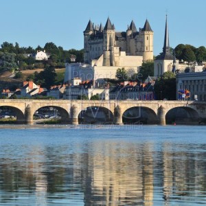Saumur Château et Loire