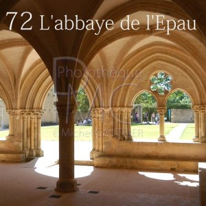 L'abbaye de l'Epau
