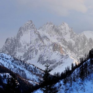 Col Des Montets hiver