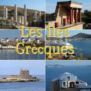 Les îles grecques