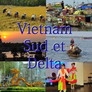 Vietnam Sud et Delta