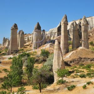 Cappadoce Vallée Blanche